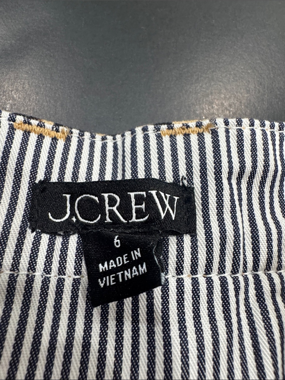 J. Crew Leopard Print Bermuda Shorts - Tan & Black - Picture 2 of 5